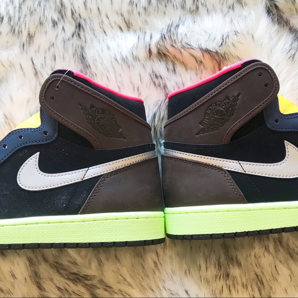 Air Jordan 1 Retro High OG Tokyo Bio Hack - Picture 10 of 13
